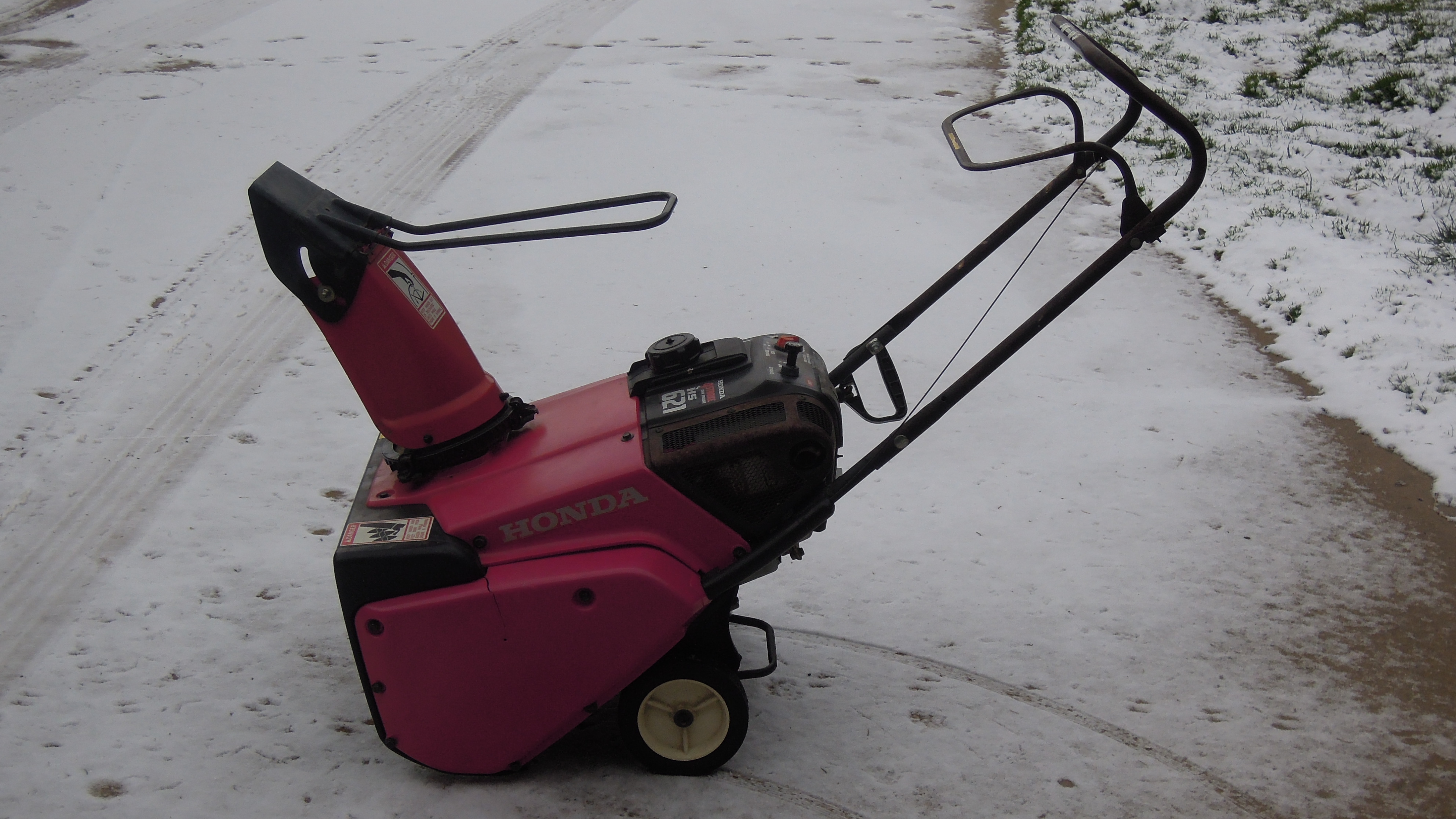 Honda snowblower stalling #4