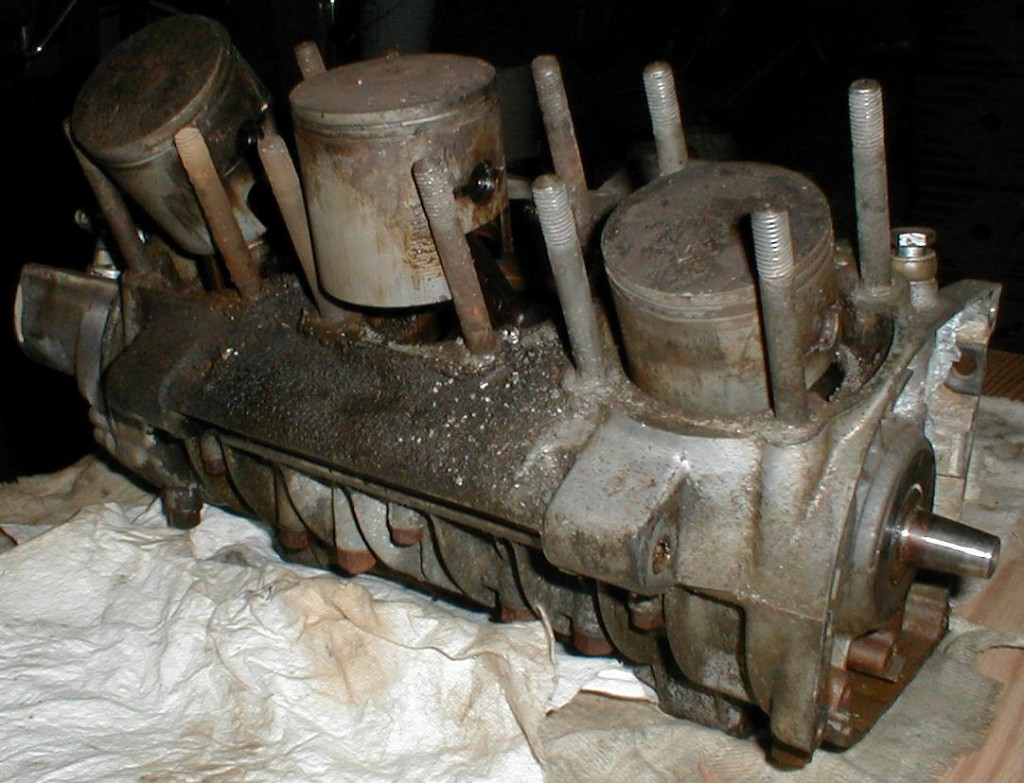 H2 Motor Left Front – Before – Wright Way Restorations
