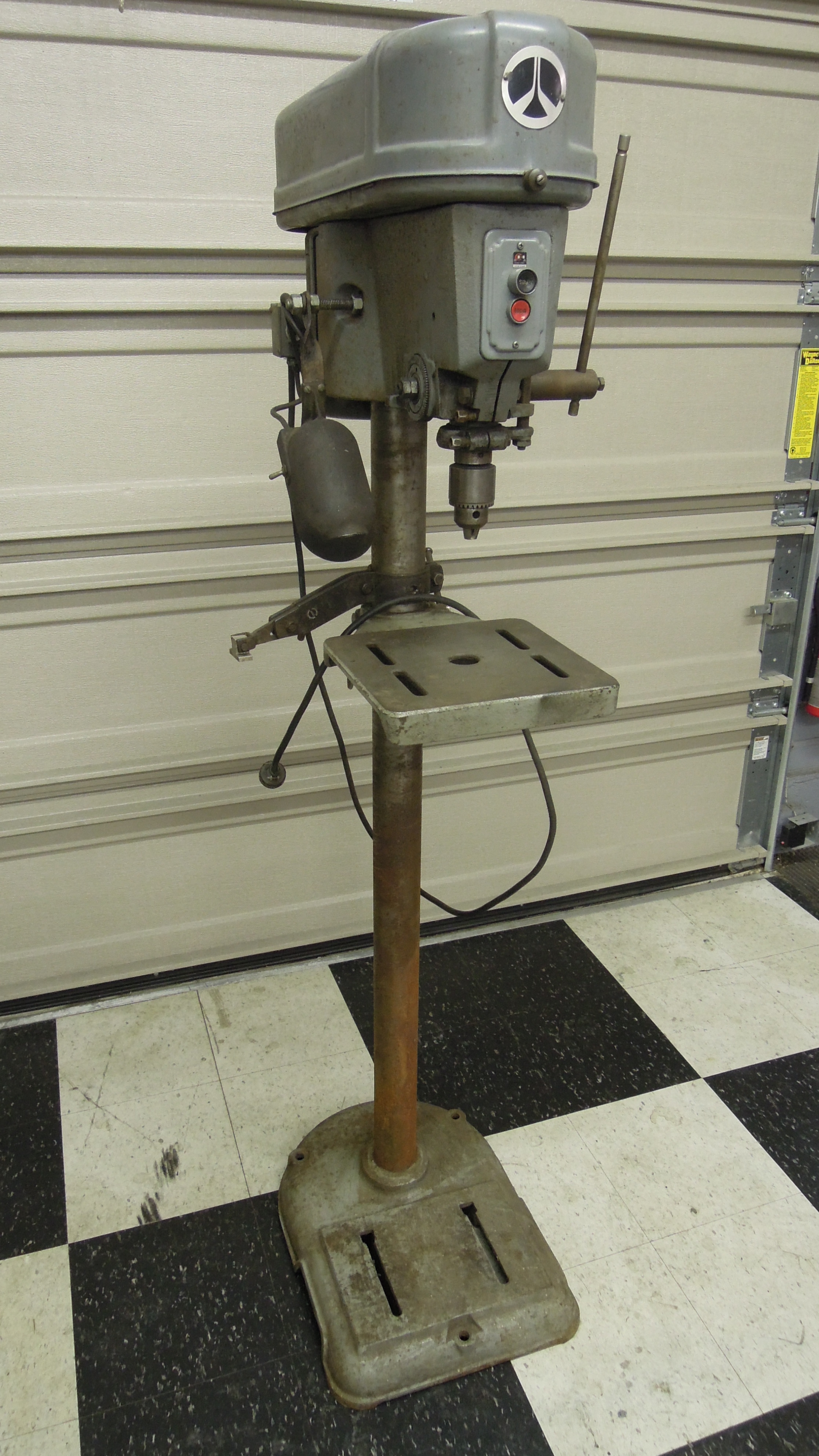 Rockwell/Delta Drill Press (vintage) – Wright Way Restorations